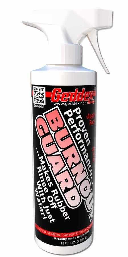 Geddex Burnout Guard 16oz Bottle GDX321