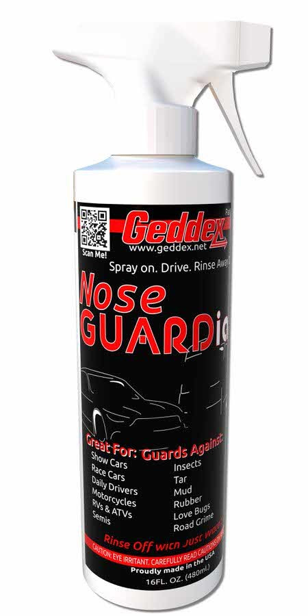 Geddex Nose Guardian 16oz Bottle GDX902