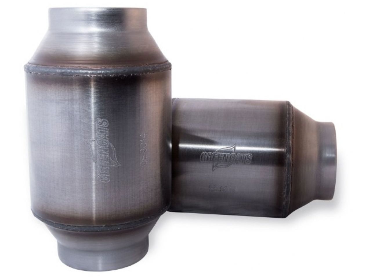 Kooks Universal 3in Ultra High Performance GREEN Catalysts 7.5in Long Body