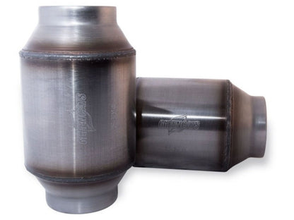 Kooks Universal 3in Ultra High Performance GREEN Catalysts 7.5in Long Body