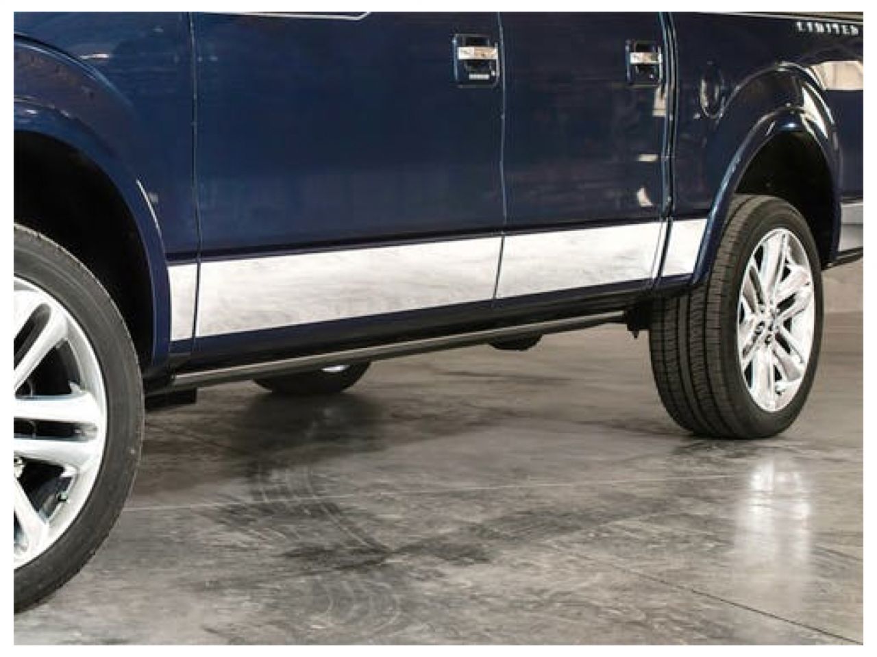 Innovative Creations Inc Rocker Panel Molding 7 Wide/ 6 Pcs/ SP Fit for 95-01 S-10 BLAZER