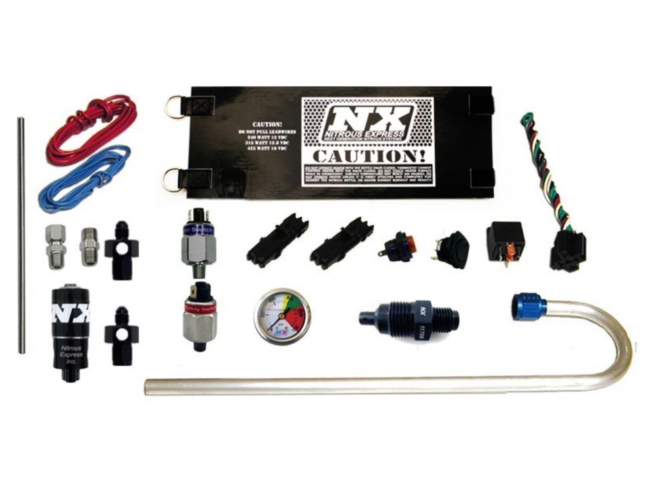 Nitrous Express Nitrous Oxide Kits and Accessories GENX-2 Item Image