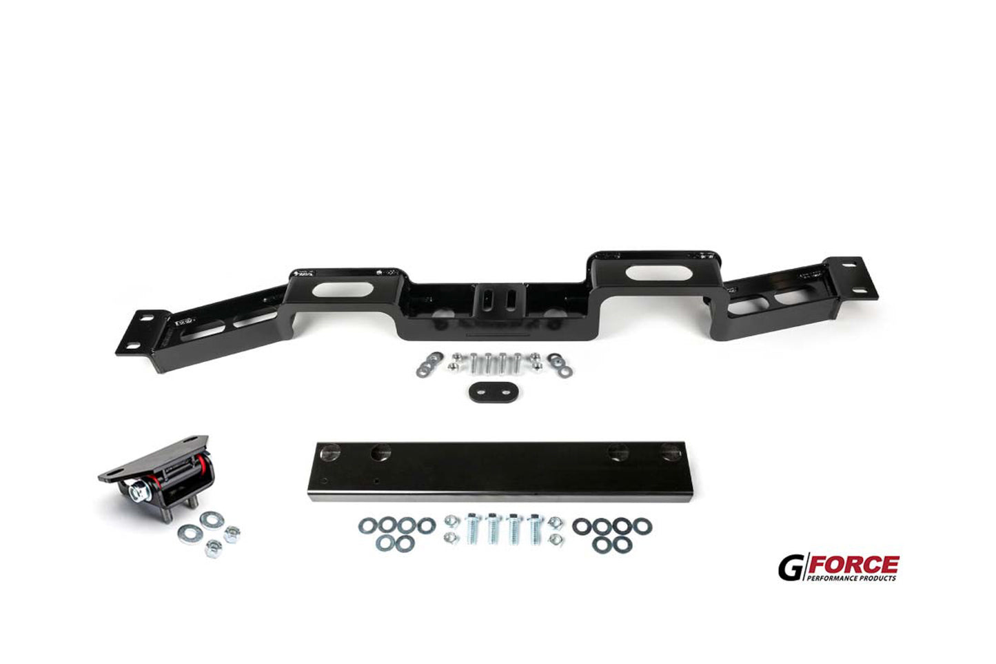 G Force Crossmembers Transmission Crossmember 78-83 GM G-Body GFCRCG-400NG-BLK-8L90K