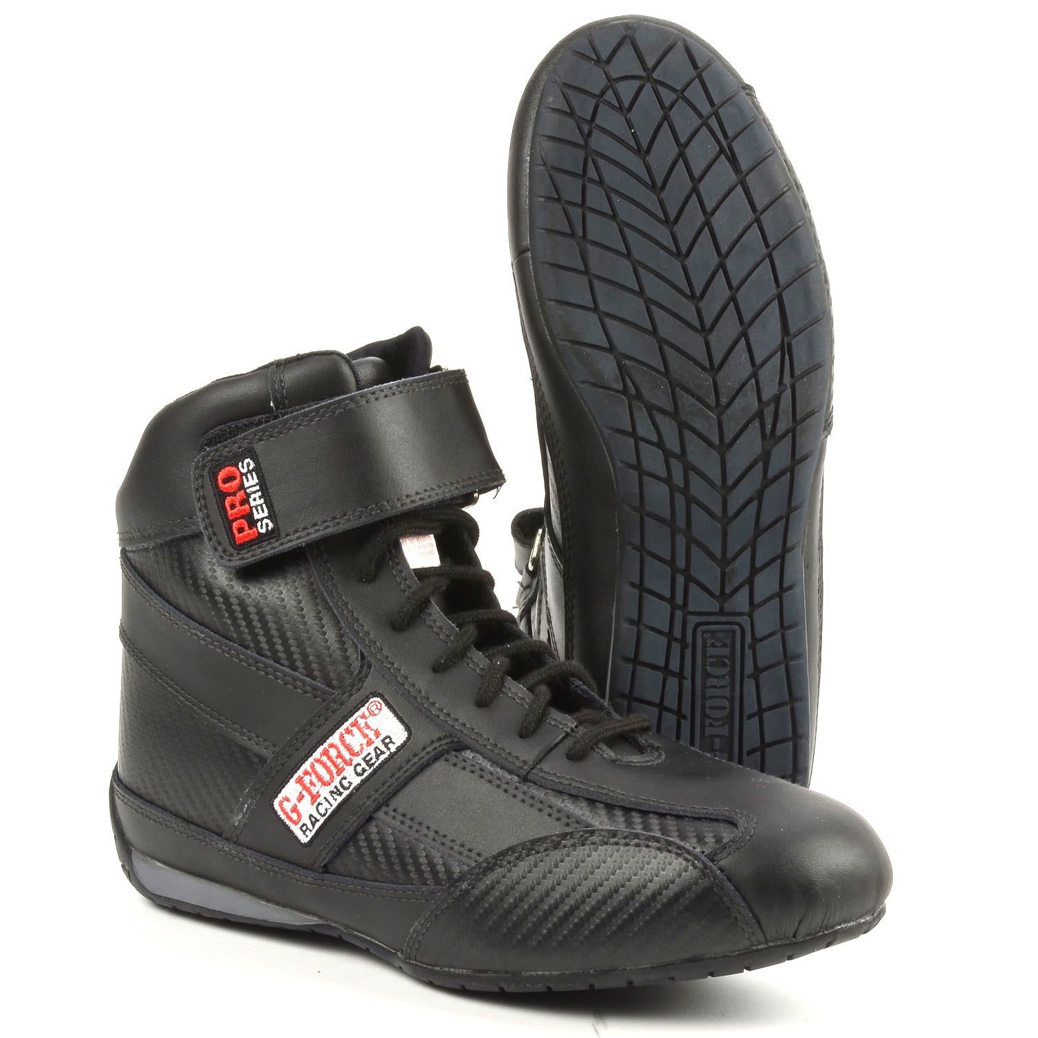 G-Force GF236 Pro Series Racing Shoe Black Size 6 GFR0236060BK