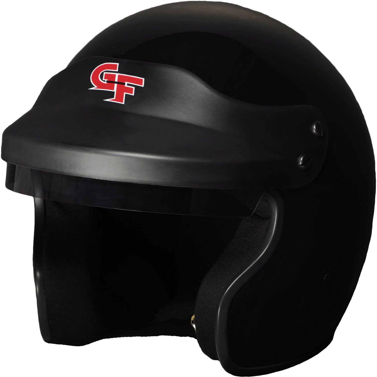 G-Force Helmet GF1 Open Large Black SA2020 GFR13002LRGBK