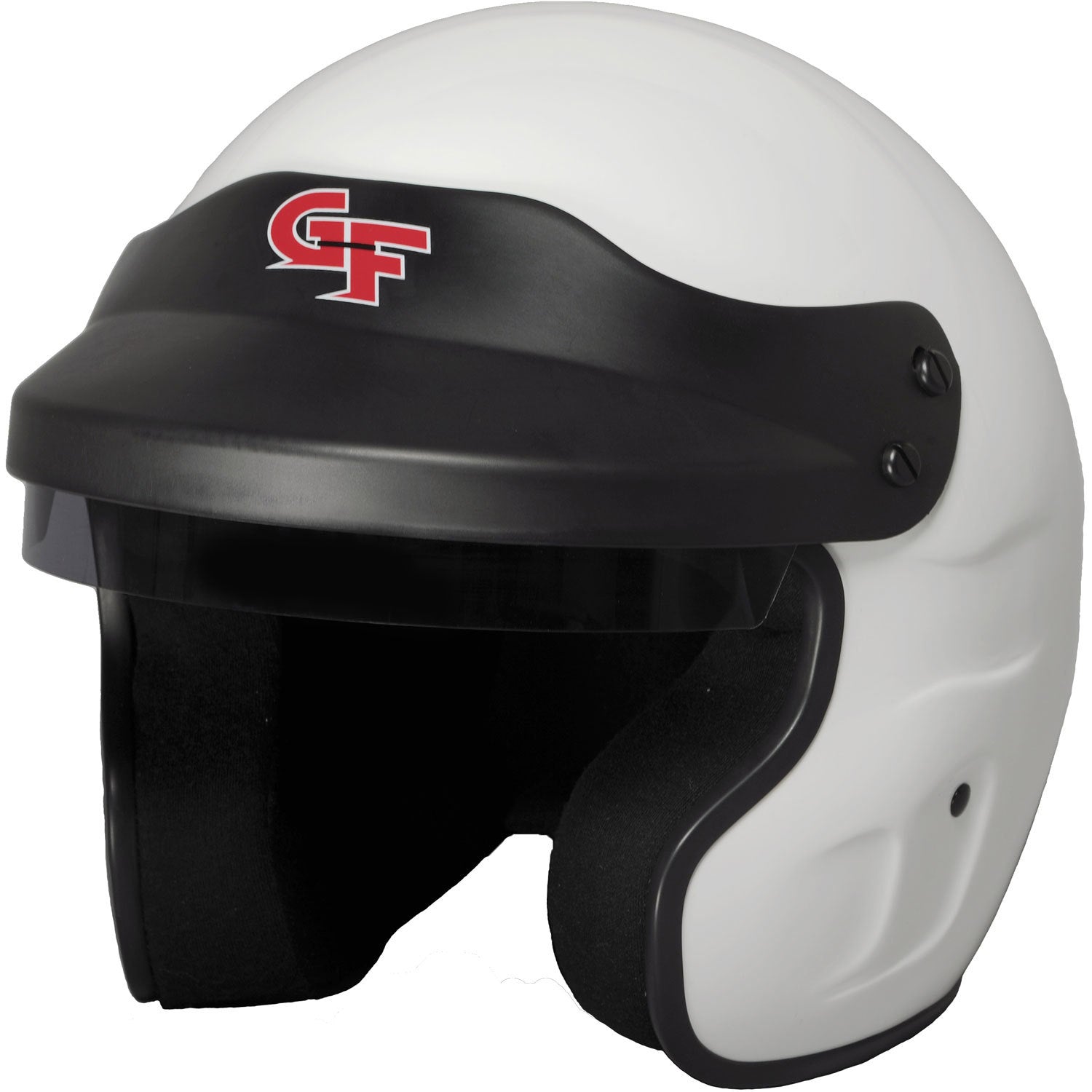 G-Force Helmet GF1 Open Large White SA2020 GFR13002LRGWH