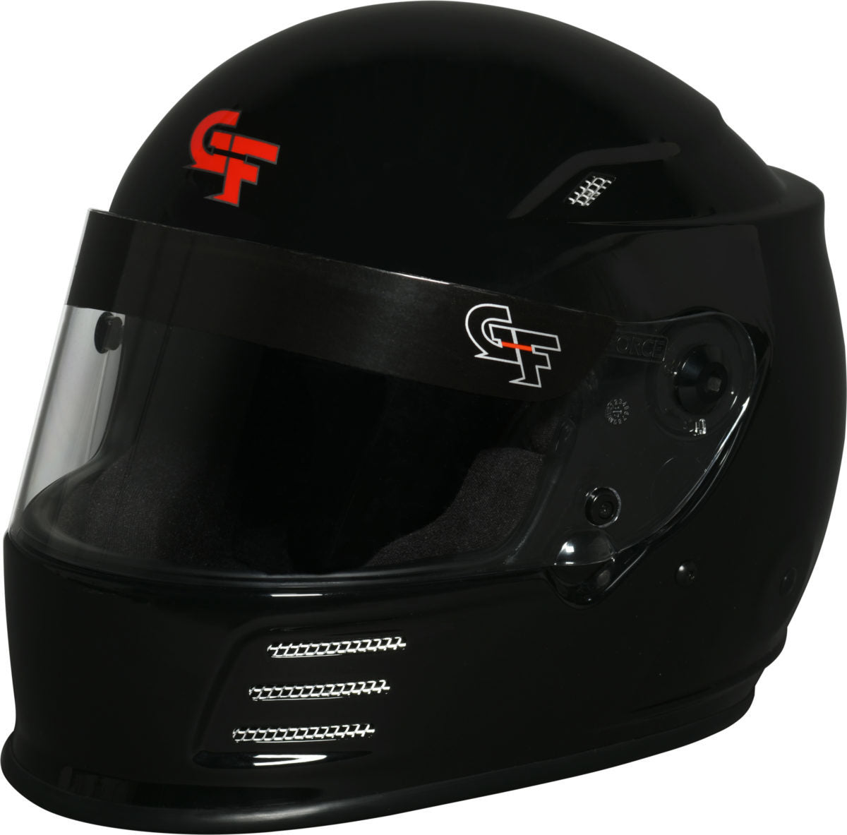 G-Force Helmet Revo Large Black SA2020 GFR13004LRGBK