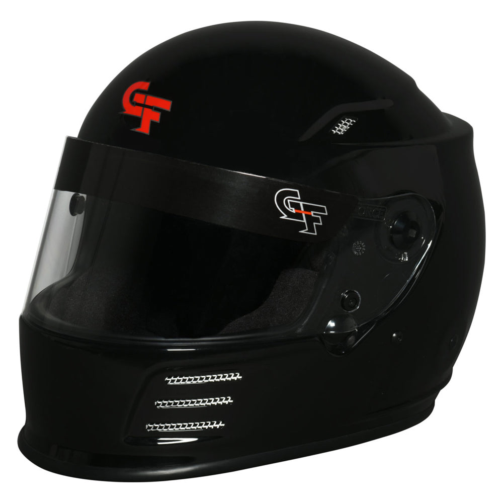 G-Force Helmet Revo Large Flat Black SA2020 GFR13004LRGMB