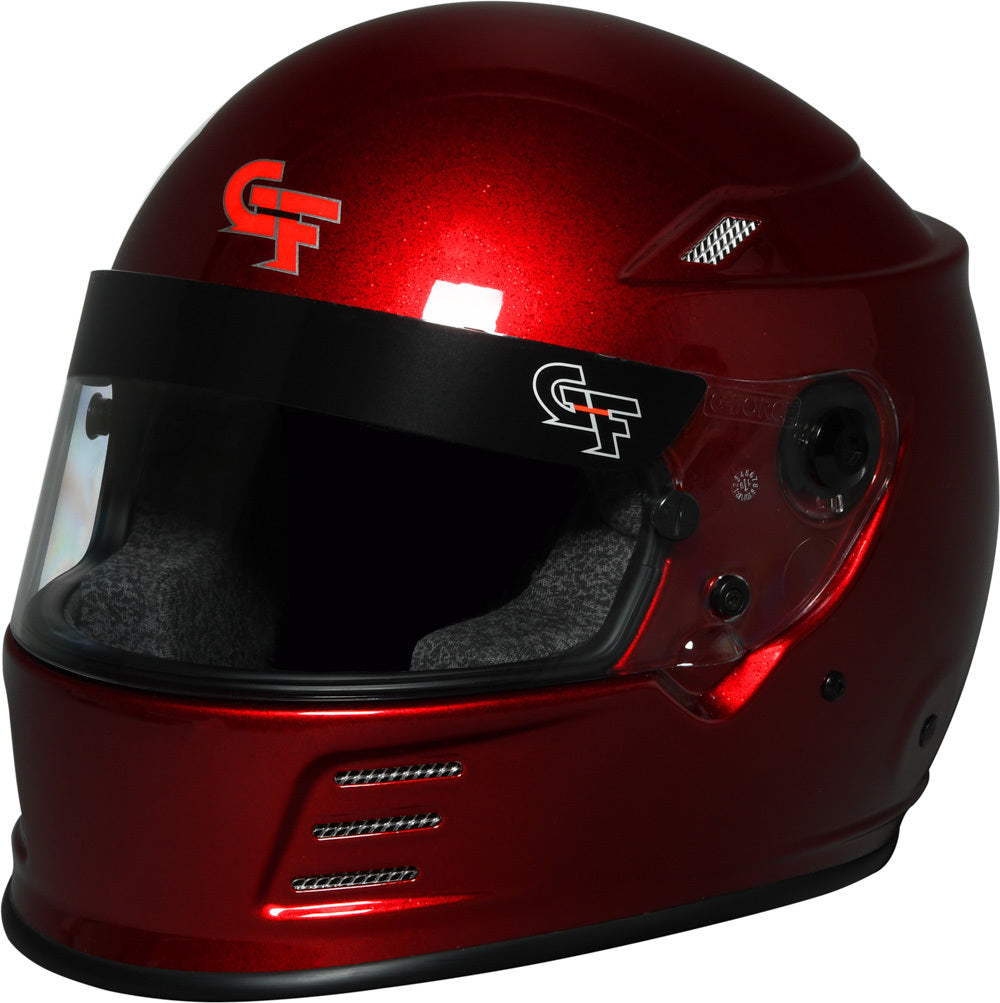 G-Force Helmet Revo Flash Large Red SA2020 GFR13004LRGRD