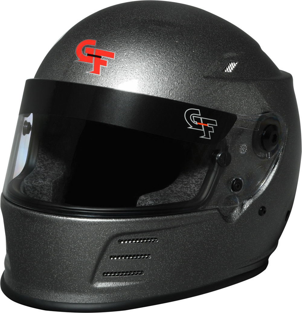 G-Force Helmet Revo Flash Large Silver SA2020 GFR13004LRGSV