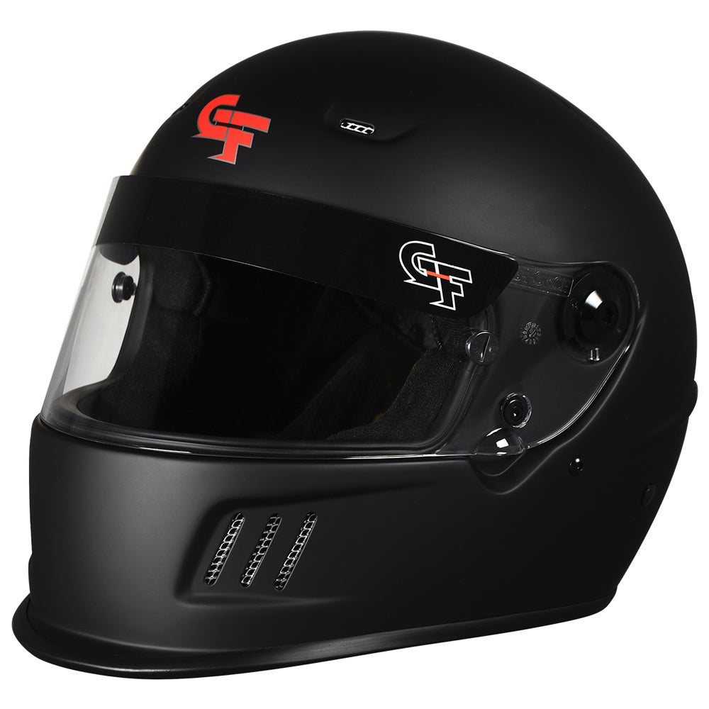 G-Force Helmet Rift Large Flat Black SA2020 GFR13010LRGMB