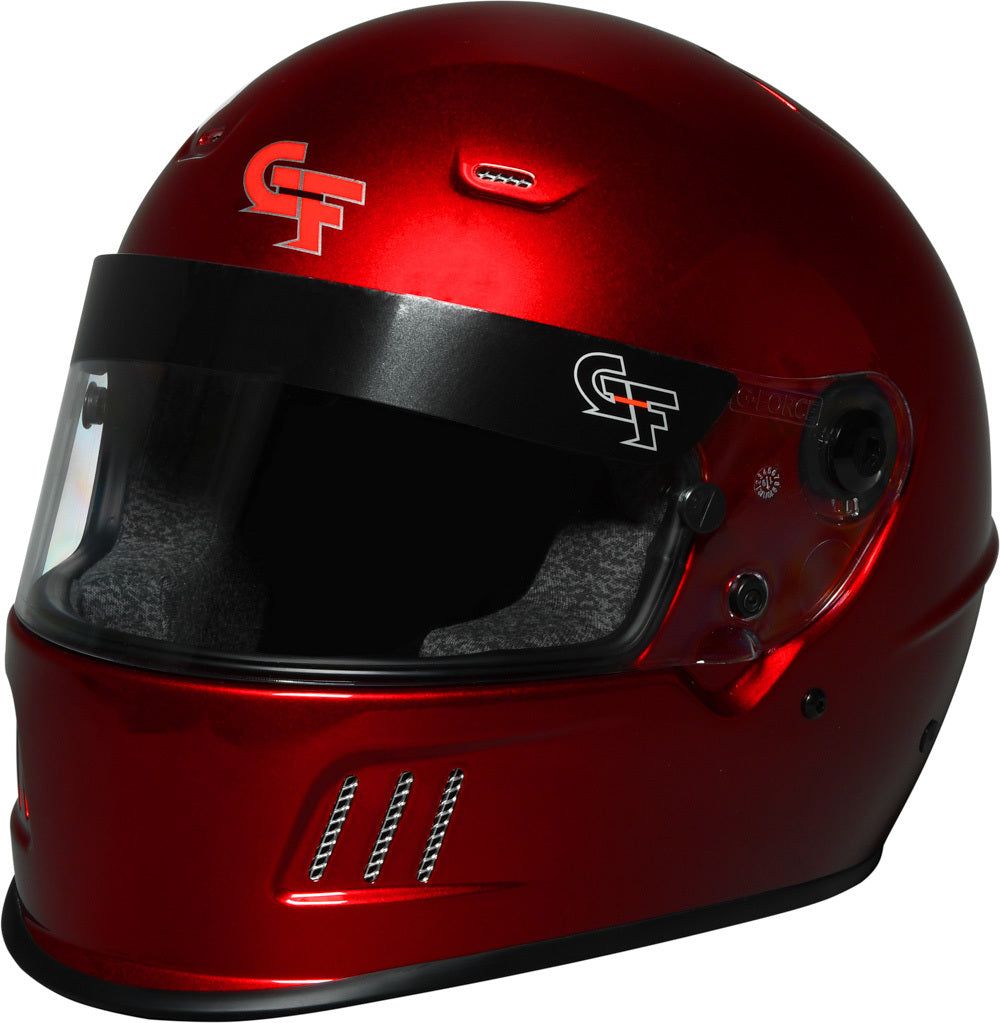 G-Force Helmet Rift POP Large Metallic Red SA2020 GFR13010LRGRD