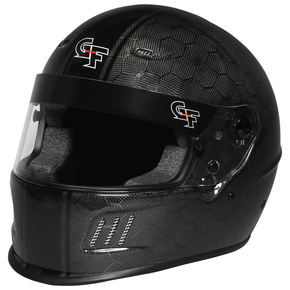 G-Force Helmet Rift Large Carbon SA2020 GFR13014LRGBK