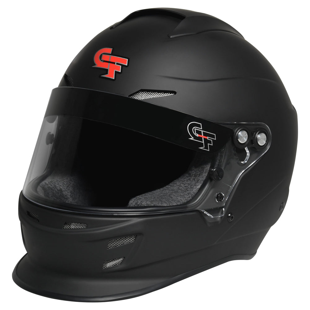 G-Force Helmet Nova Large Flat Black SA2020 FIA8859 GFR16004LRGMB