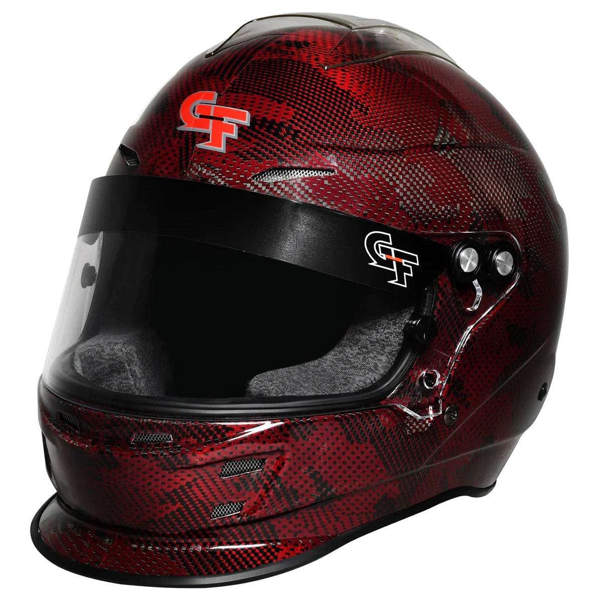 G-Force Helmet Nova Fusion Large Red SA2020 GFR16005LRGRD