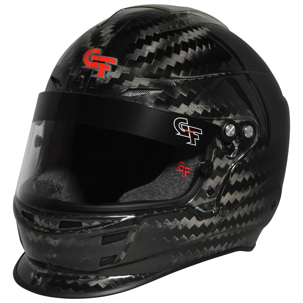 G-Force Helmet SuperNova Large Carbon SA2020 FIA8859 GFR16006LRGBK