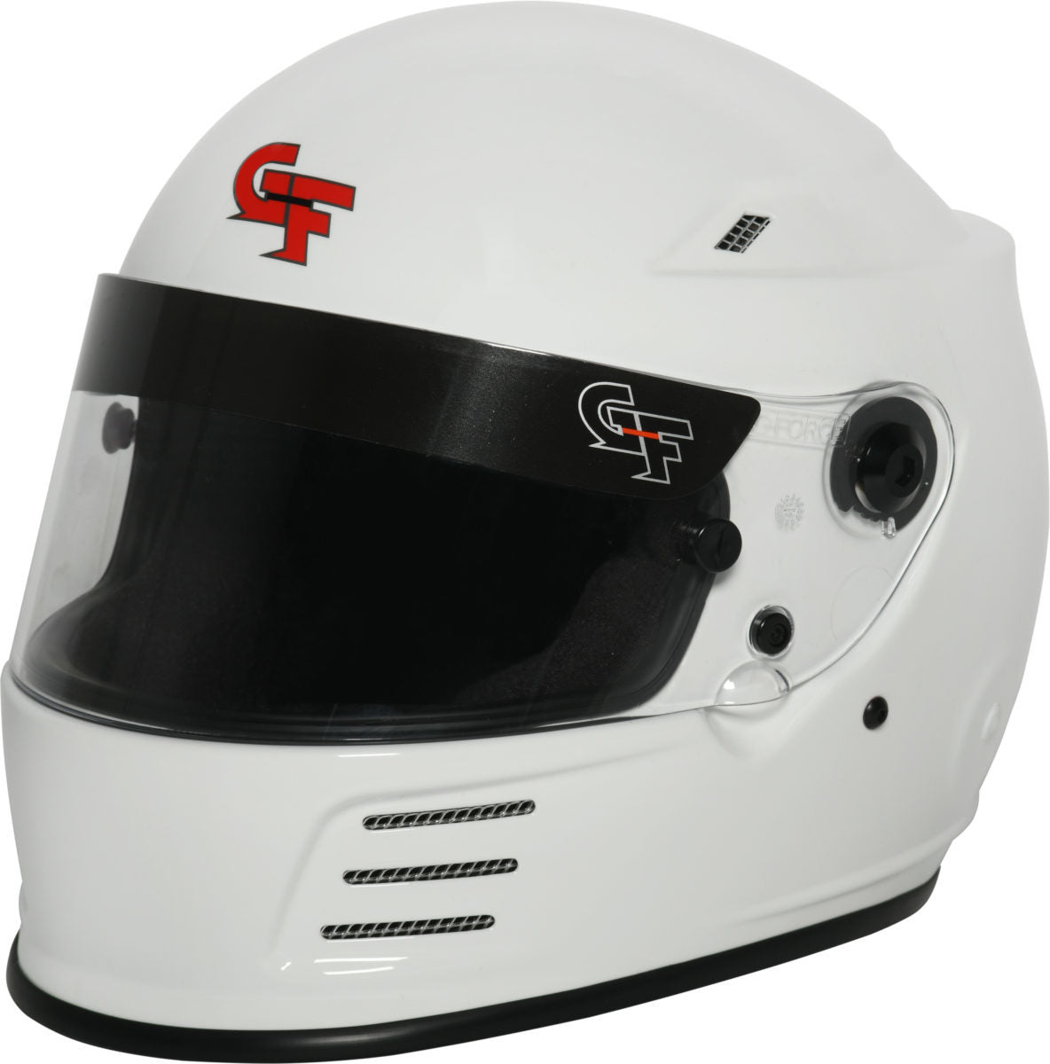 G-Force Helmet Revo Full Face X-Small White SA2015 GFR3410XSMWH