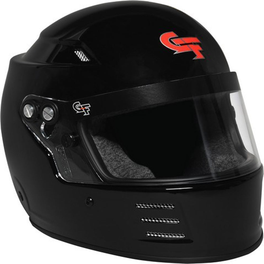 G-Force Helmet Rookie Youth Black SFI24.1 GFR3419BK