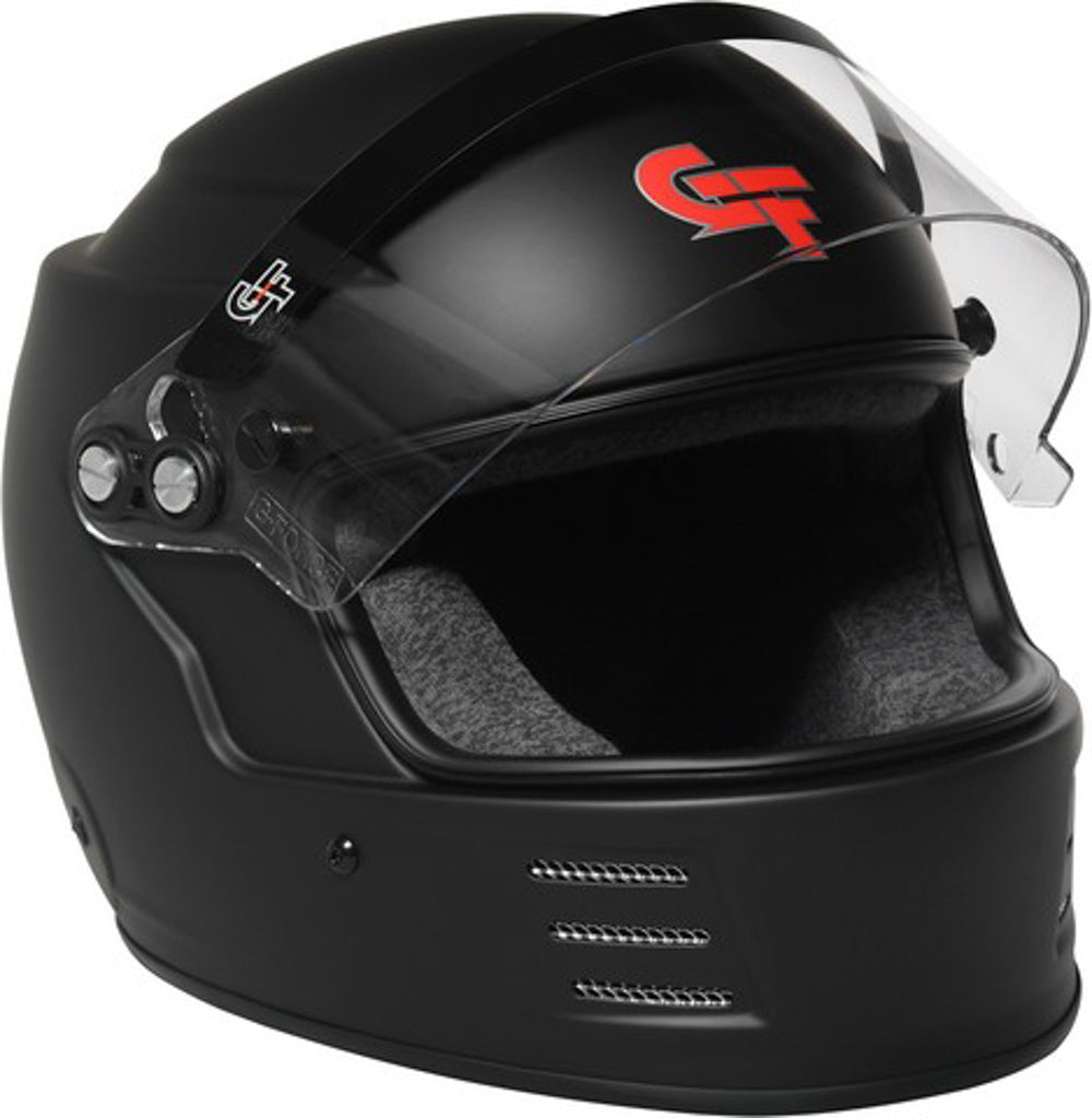 G-Force Helmet Rookie Youth Flat Black SFI24.1 GFR3419MB