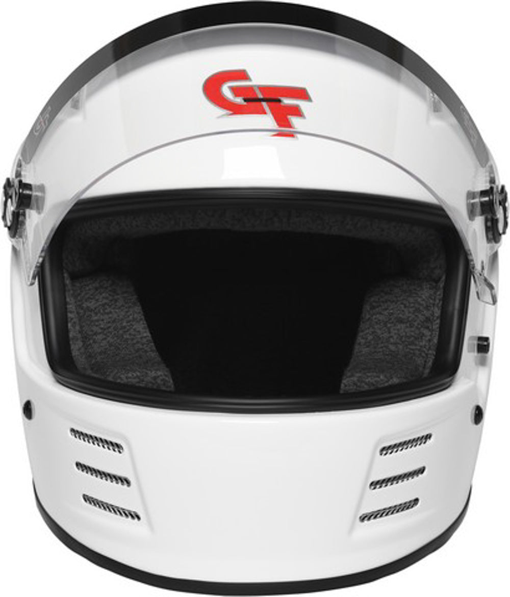 G-Force Helmet Rookie Youth White SFI24.1 GFR3419WH