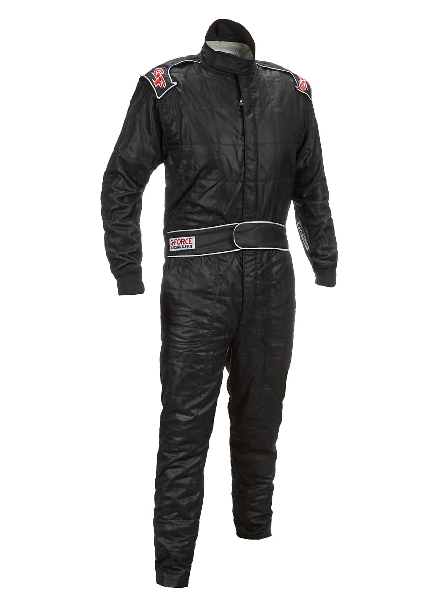 G-Force Suit G-Limit Large Black SFI-5 GFR35451LRGBK