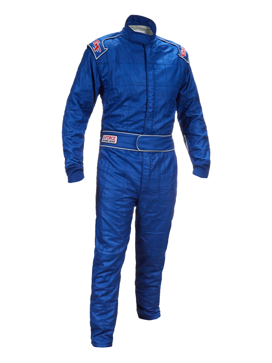 G-Force Suit G-Limit Large Blue SFI-5 GFR35451LRGBU