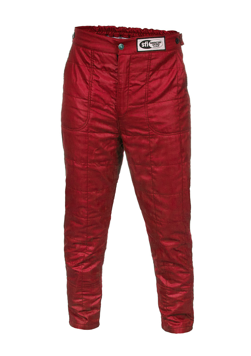 G-Force Pant G-Limit Large Red SFI-5 GFR35453LRGRD