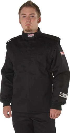 G-Force GF525 Jacket Only 3X- Large Black GFR4526XXXBK