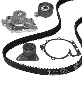 graf engine timing belt kit with water pump  frsport kp1019-1