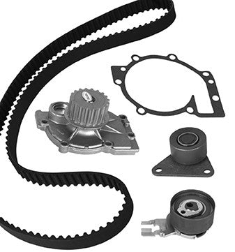 graf engine timing belt kit with water pump  frsport kp1019-2