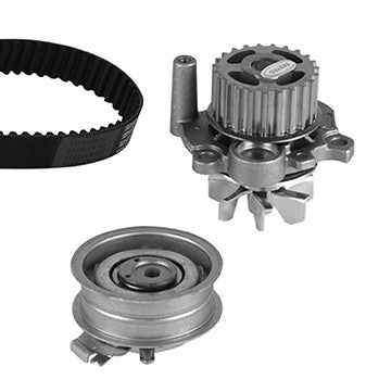 graf engine timing belt kit with water pump  frsport kp947-1