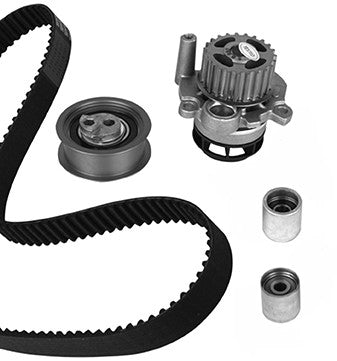 graf engine timing belt kit with water pump  frsport kp980-1