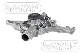 Graf Engine Water Pump  top view frsport PA1173