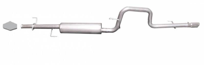 Gibson Cat-Back Single Exhaust System Aluminized GIB18815