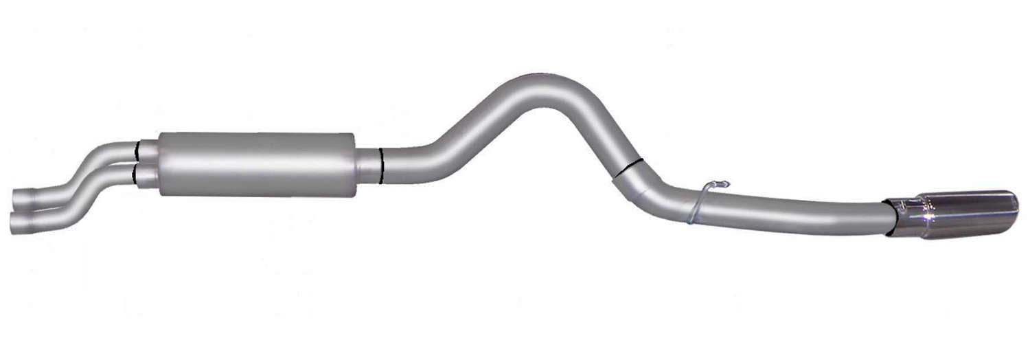 Gibson Cat-Back Single Exhaust System Aluminized GIB315547