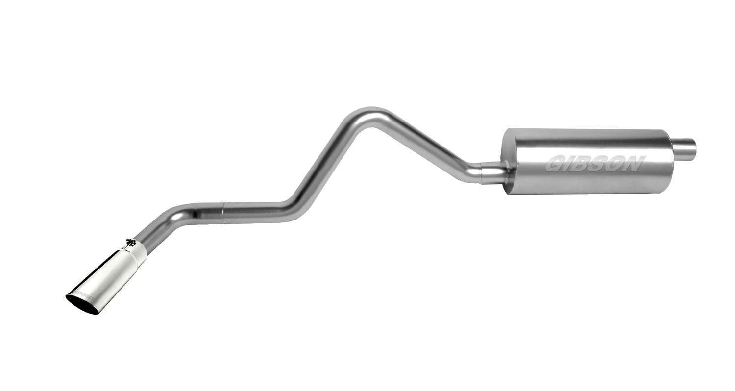 Gibson Cat-Back Single Exhaust System Aluminized GIB319618