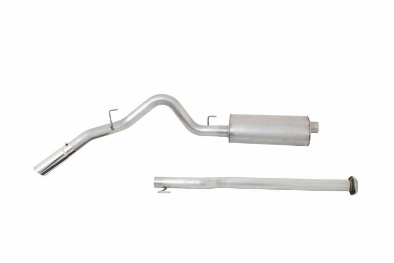 Gibson Cat-Back Single Exhaust System Aluminized GIB319639