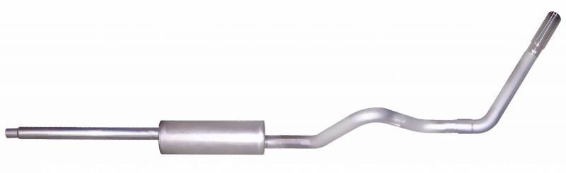 Gibson Cat-Back Single Exhaust System Aluminized GIB319656