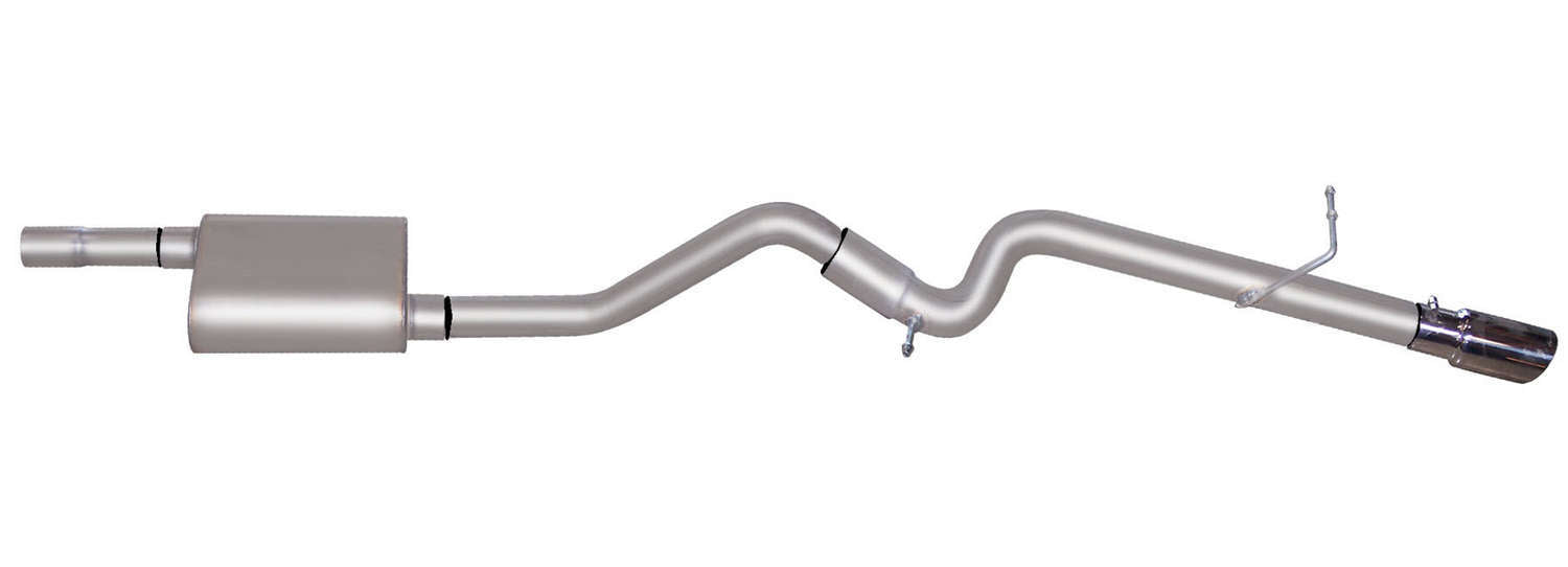 Gibson Cat-Back Single Exhaust System Aluminized GIB319871