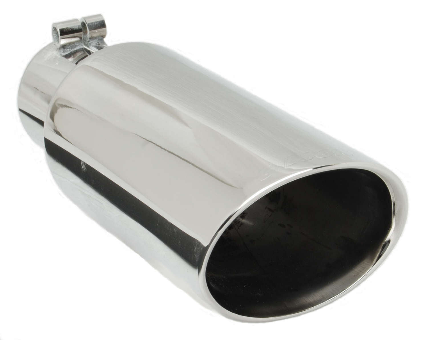 Gibson Stainless Double Walled Oval Exhaust Tip GIB500437