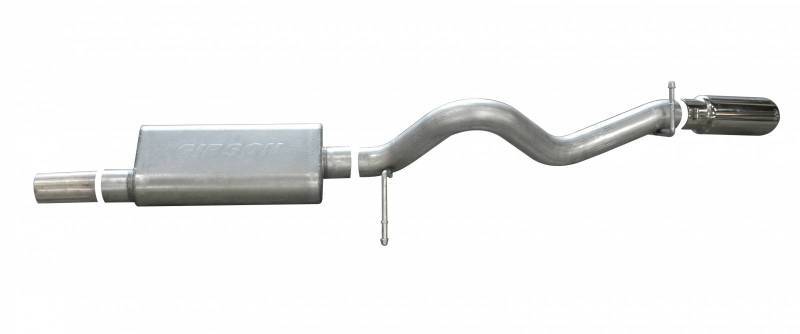 Gibson Cat-Back Single Exhaust System Stainless GIB612801