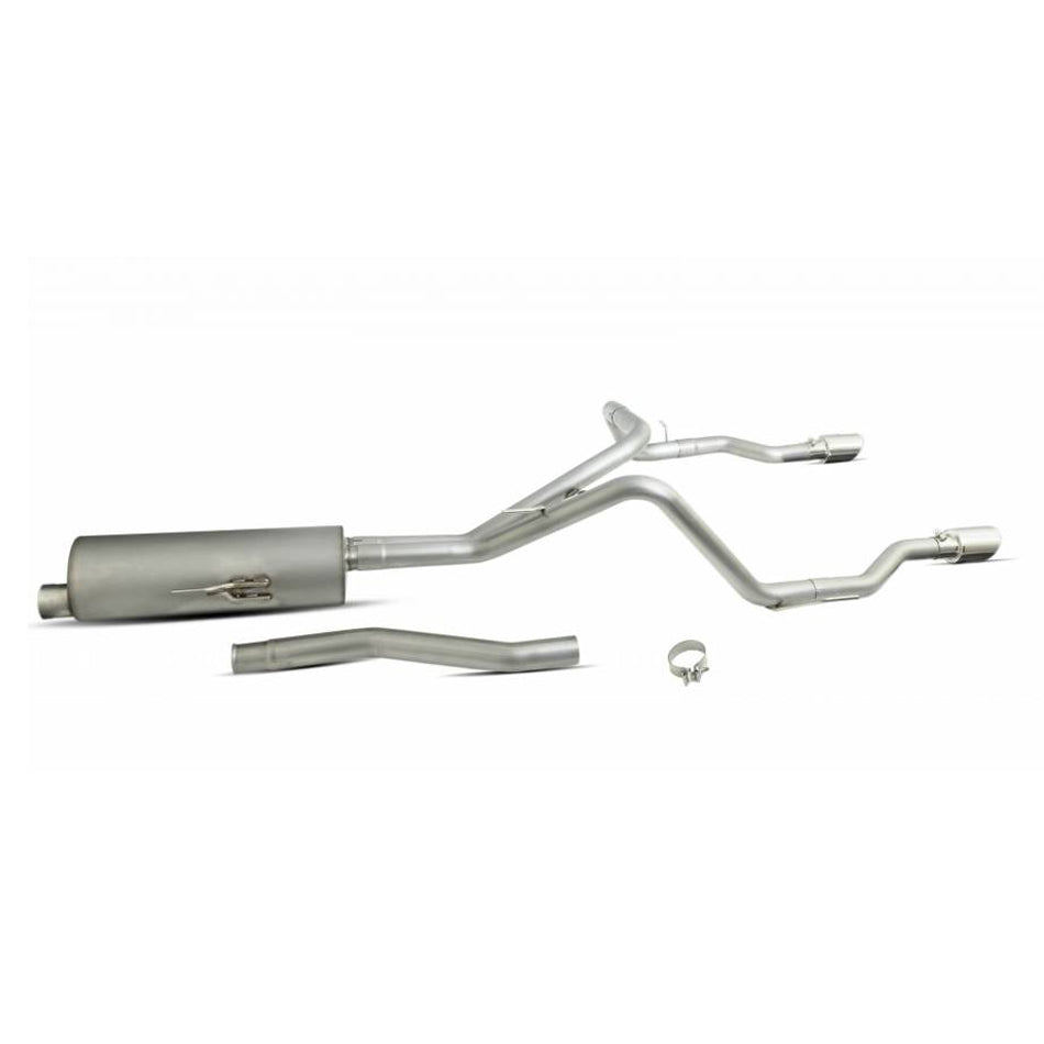 Gibson 20-  Jeep Gladiator JT Cat Back Exhaust Alum GIB617410