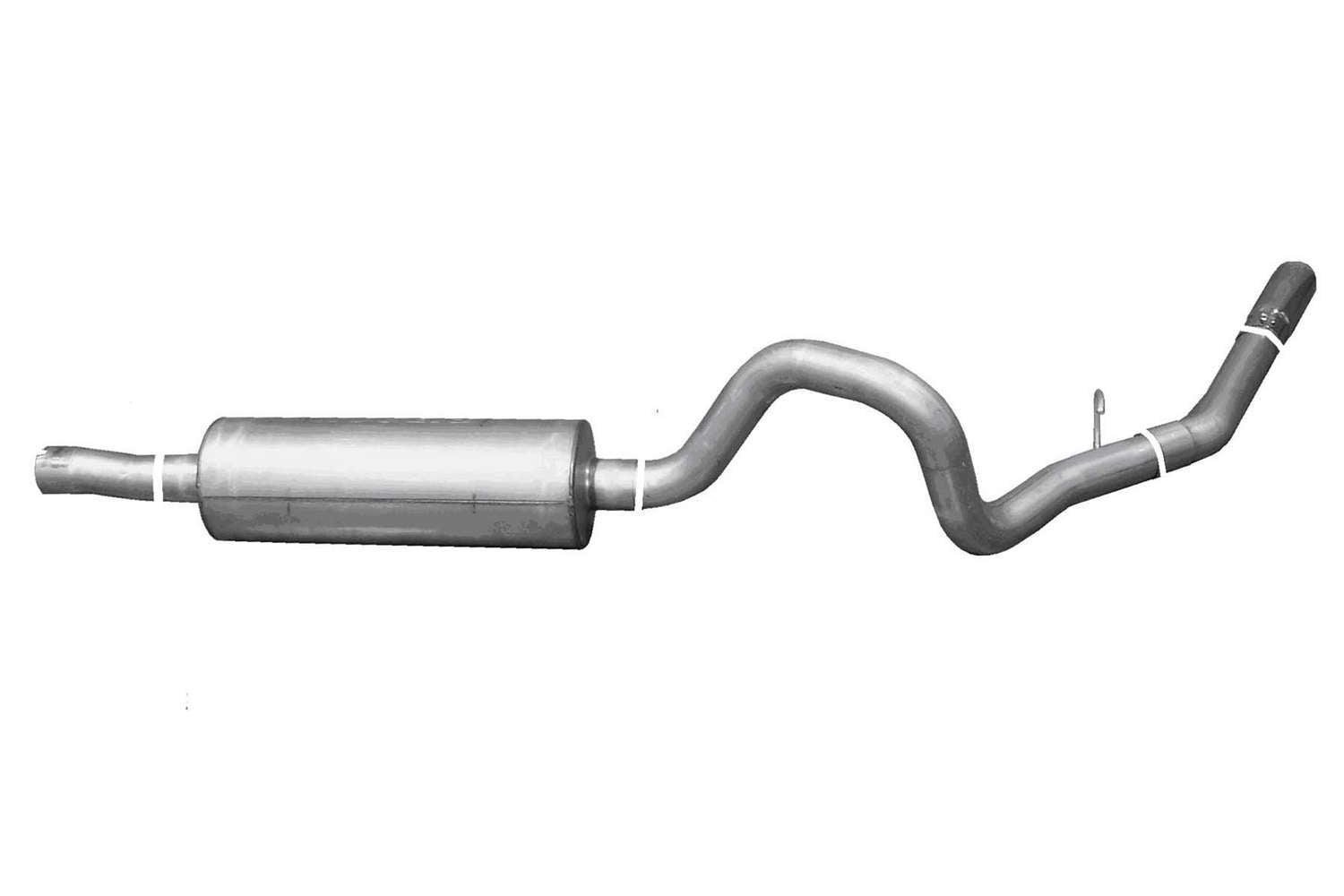 Gibson Cat-Back Single Exhaust System Stainless GIB619995