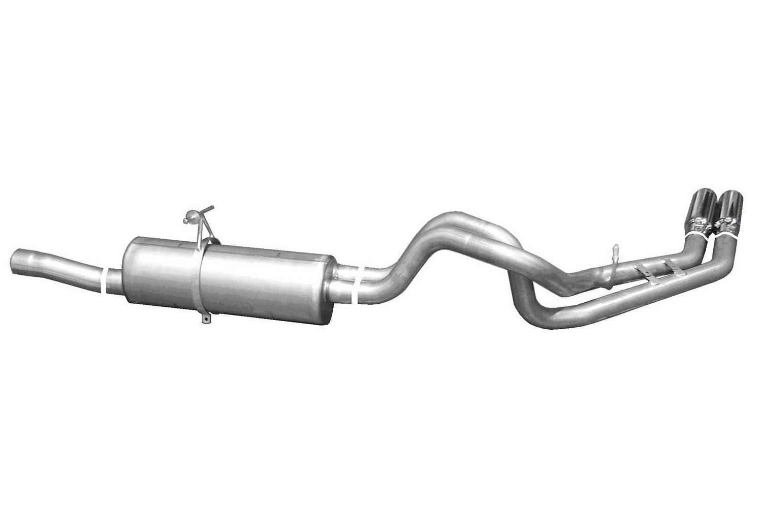 Gibson 99-04 Ford SD 5.4/6.8L Dual Sport SS Exhaust Kt GIB69100