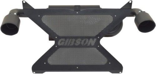 Gibson Can-Am UTV Dual Exhaust Black Ceramic GIB98034