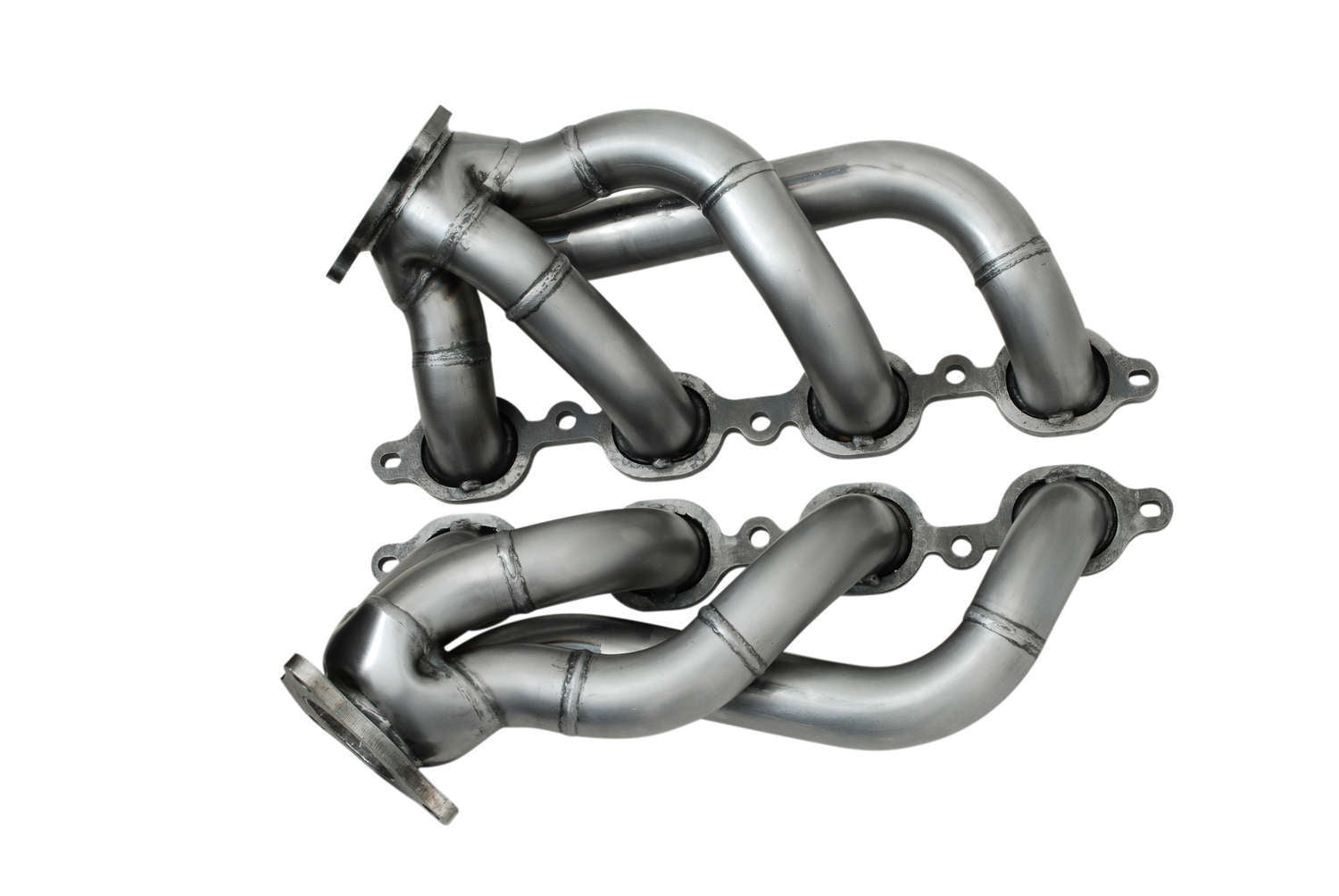 Gibson 14-  GM P/U 5.3/6.2L Headers Stainless GIBGP137S