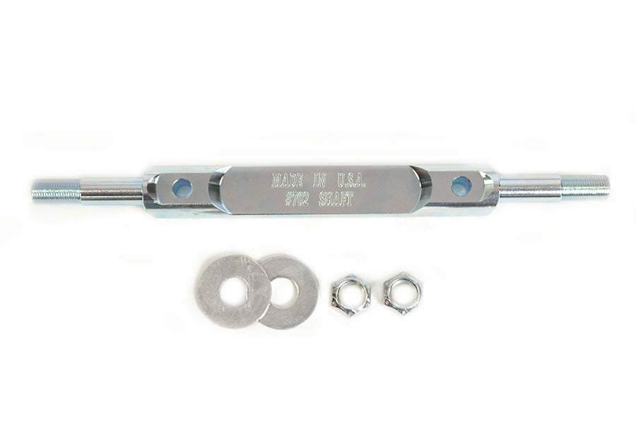 Global West Upper Control Arm Shaft - GM- Offset GLO702