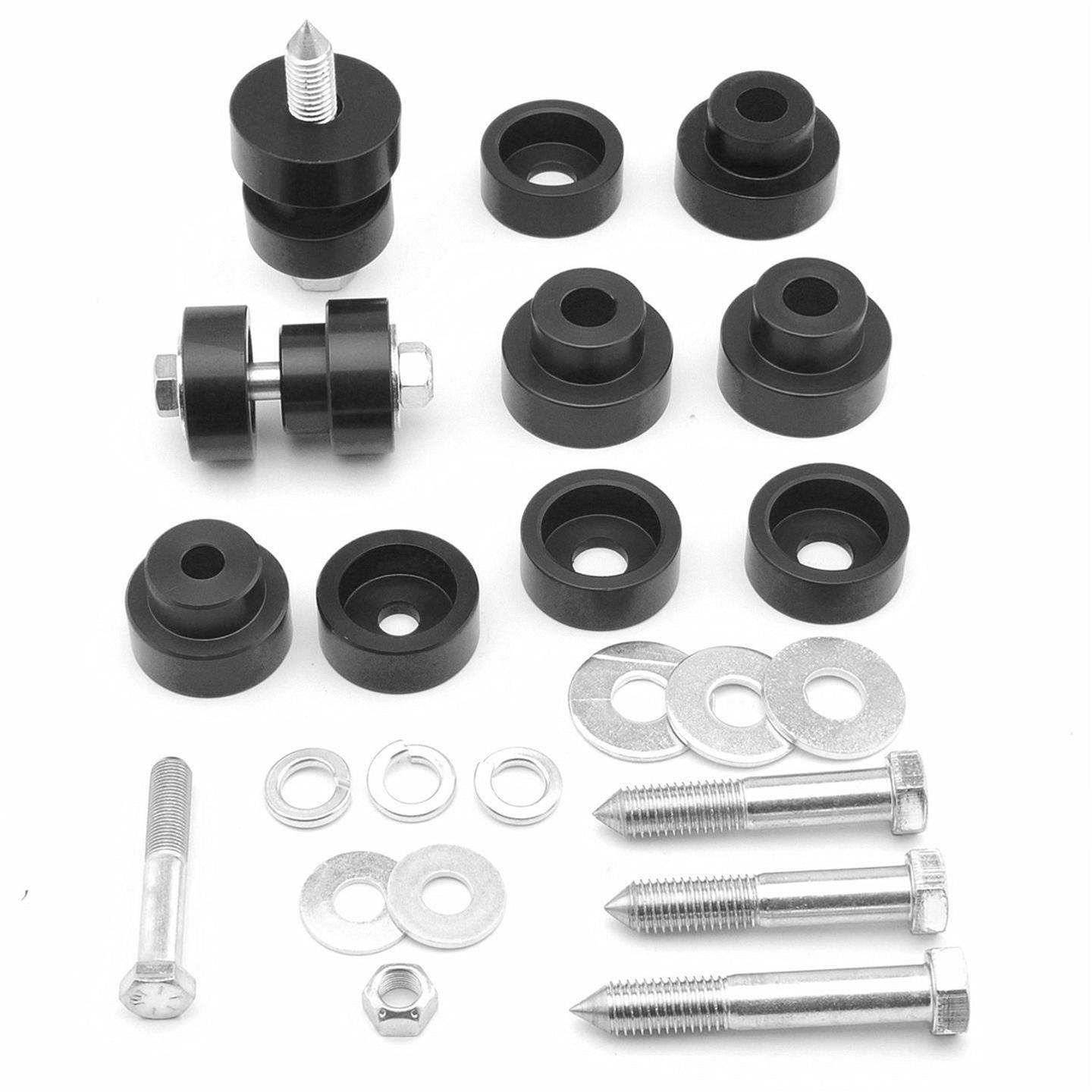 Global West Body Mount Bushing Kit GLO800