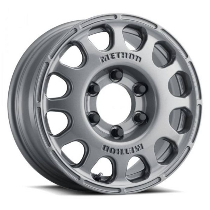 Method Race Wheels MR107 Wheel Gloss Titanium 16x7 +30 5x150