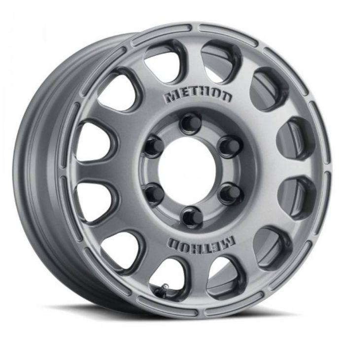 Method Race Wheels MR107 Wheel Gloss Titanium 16x7 +25 6x5.5